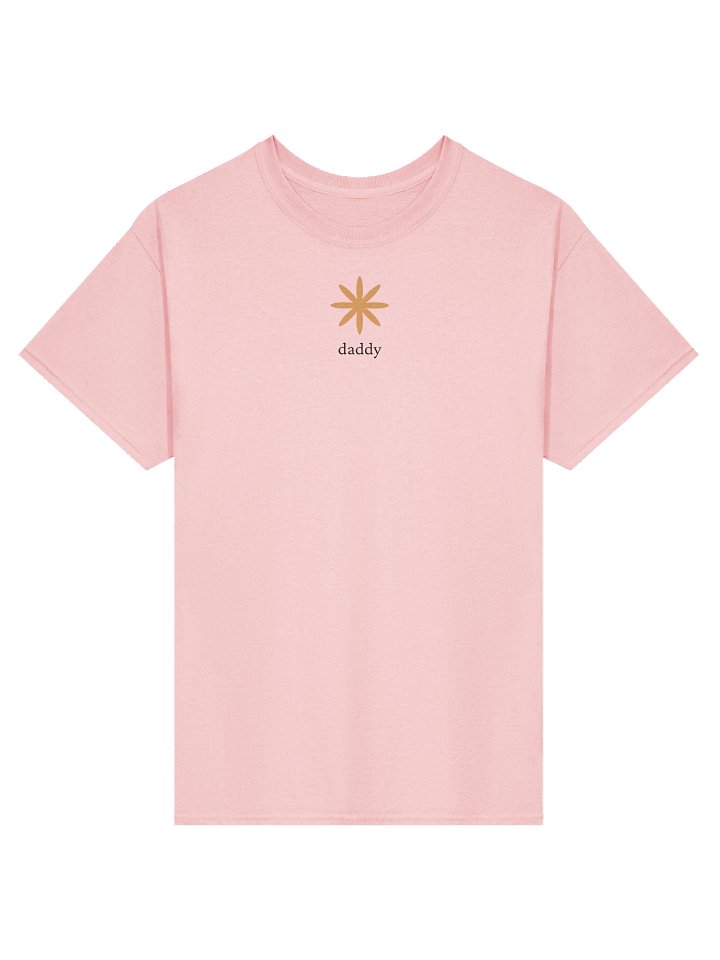 Daddy Fwowah T-Shirt (Pastels) product image (1)