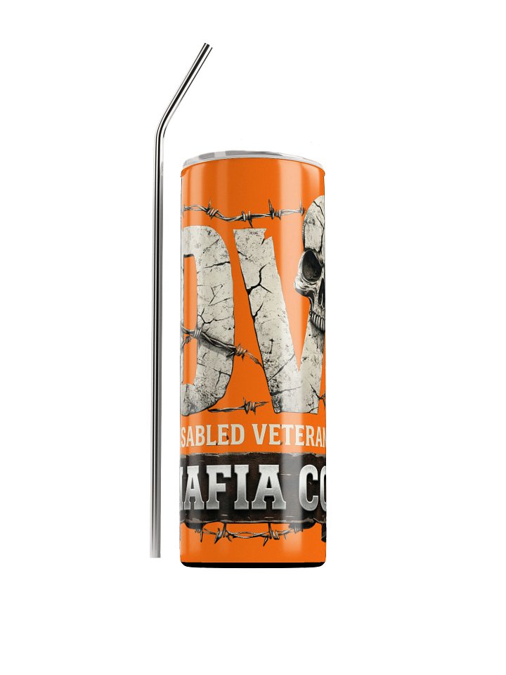 "Unbreakable" Orange Tumber product image (1)