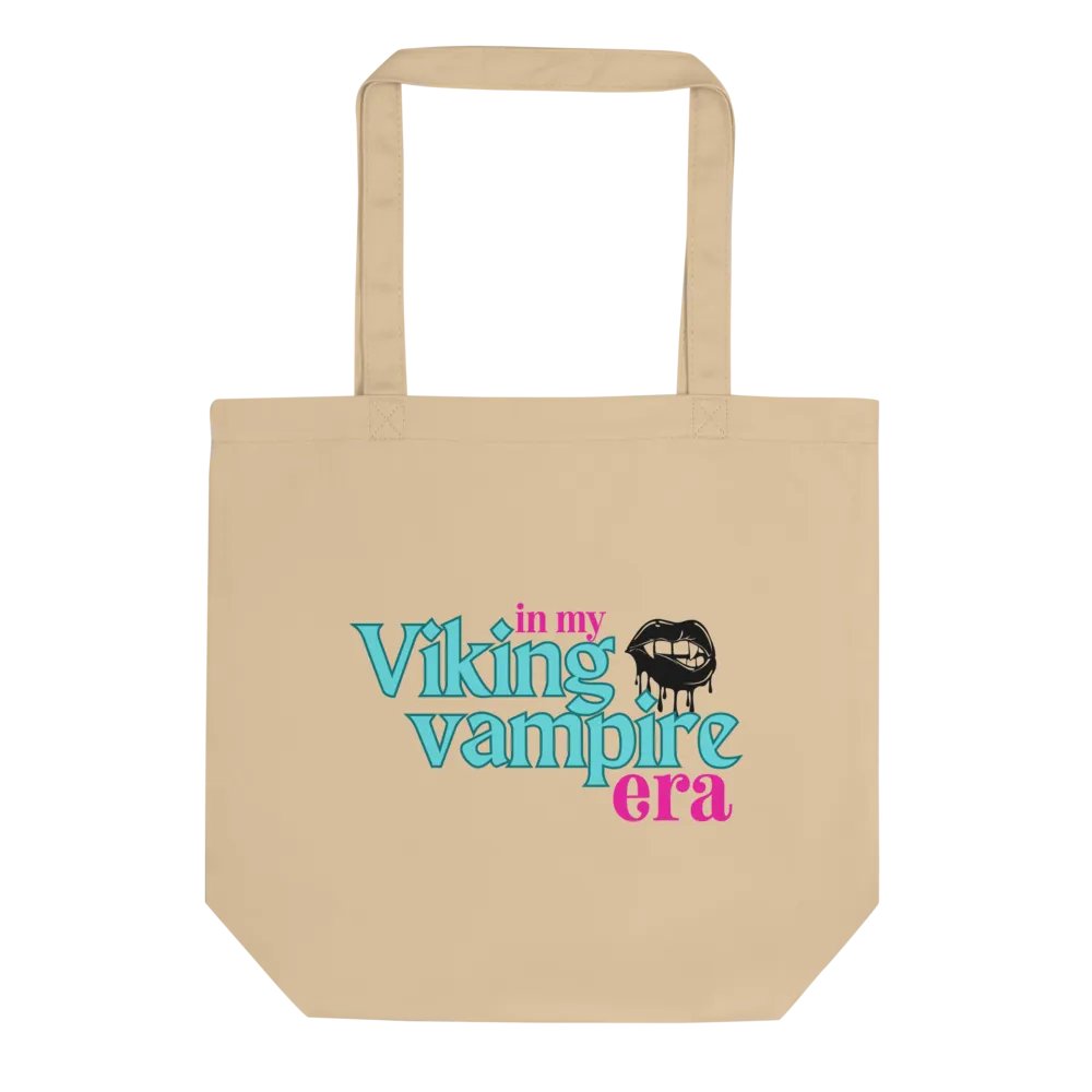 Viking Vampire Era Eco Tote product image (1)