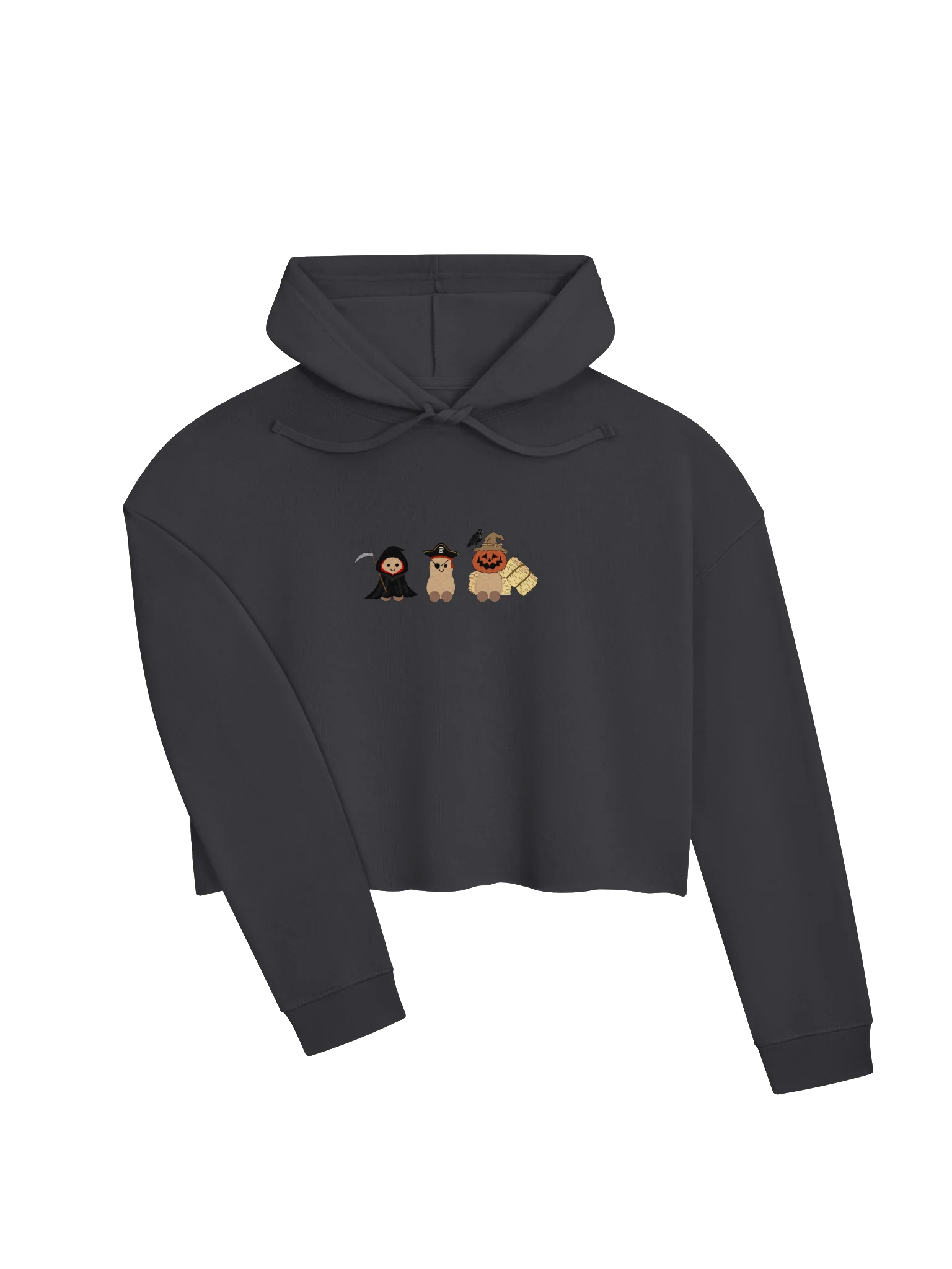 Dead Nuts Tell No Tales Cropped Hoodie product image (3)