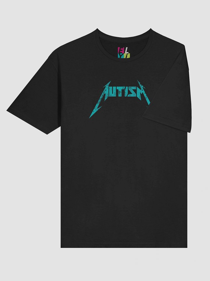 Autism Rocks! tee product image (2)
