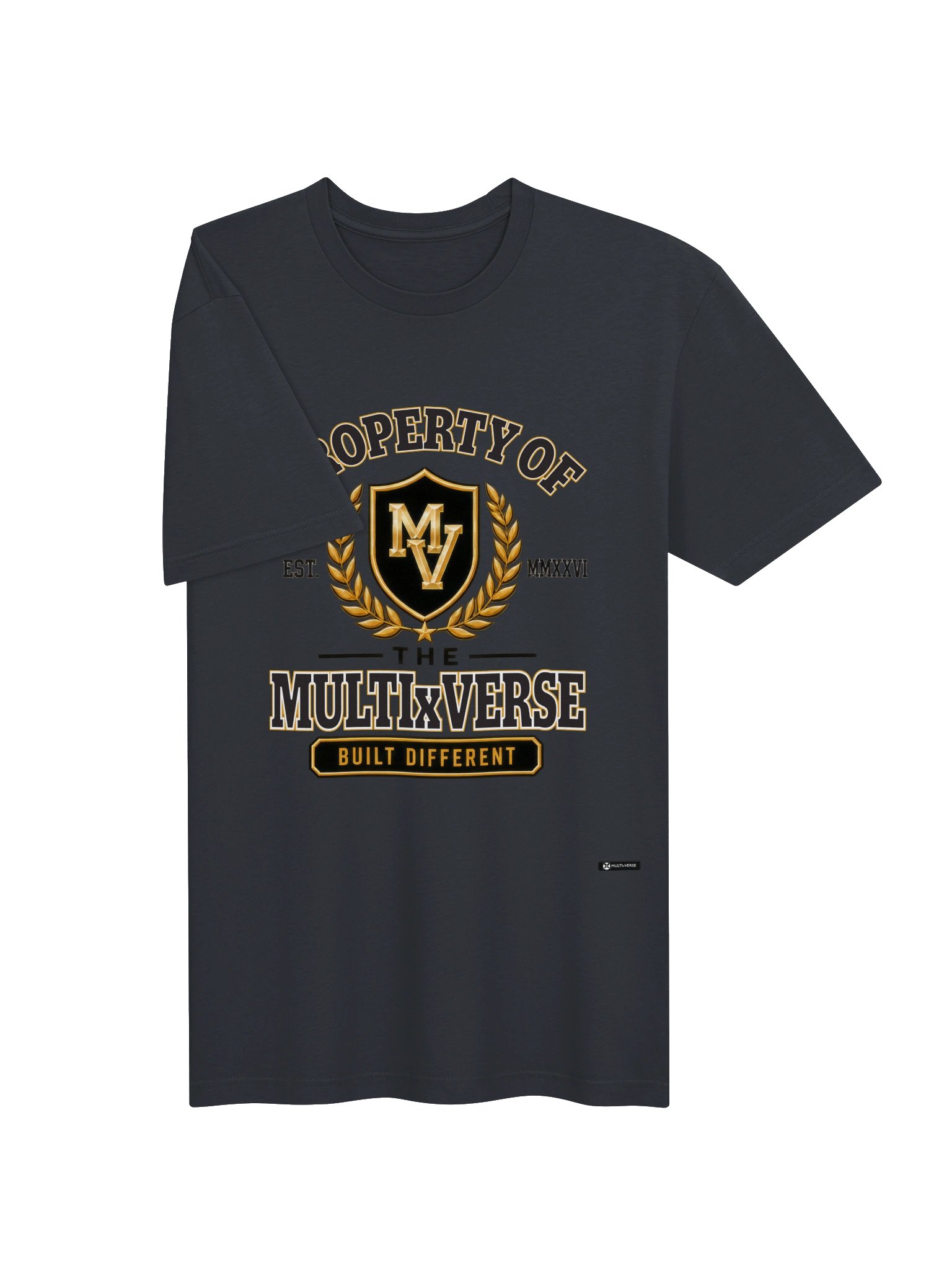 Property of THE MULTIxVERSE Tee product image (19)