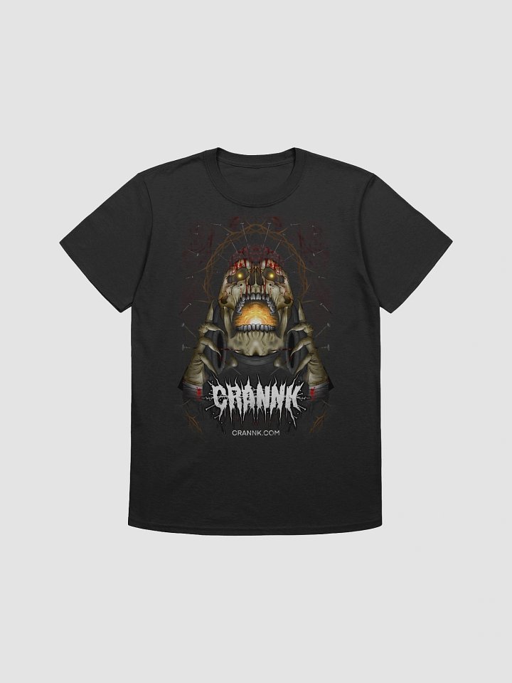 Crannk Screaming Skull Hoodie product image (1)