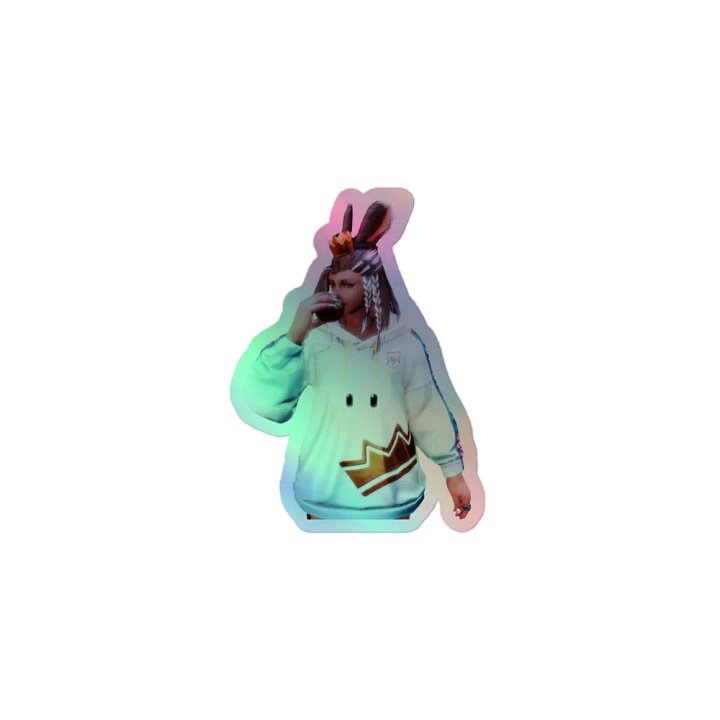 Enigma Holographic Sticker Sheet product image (1)