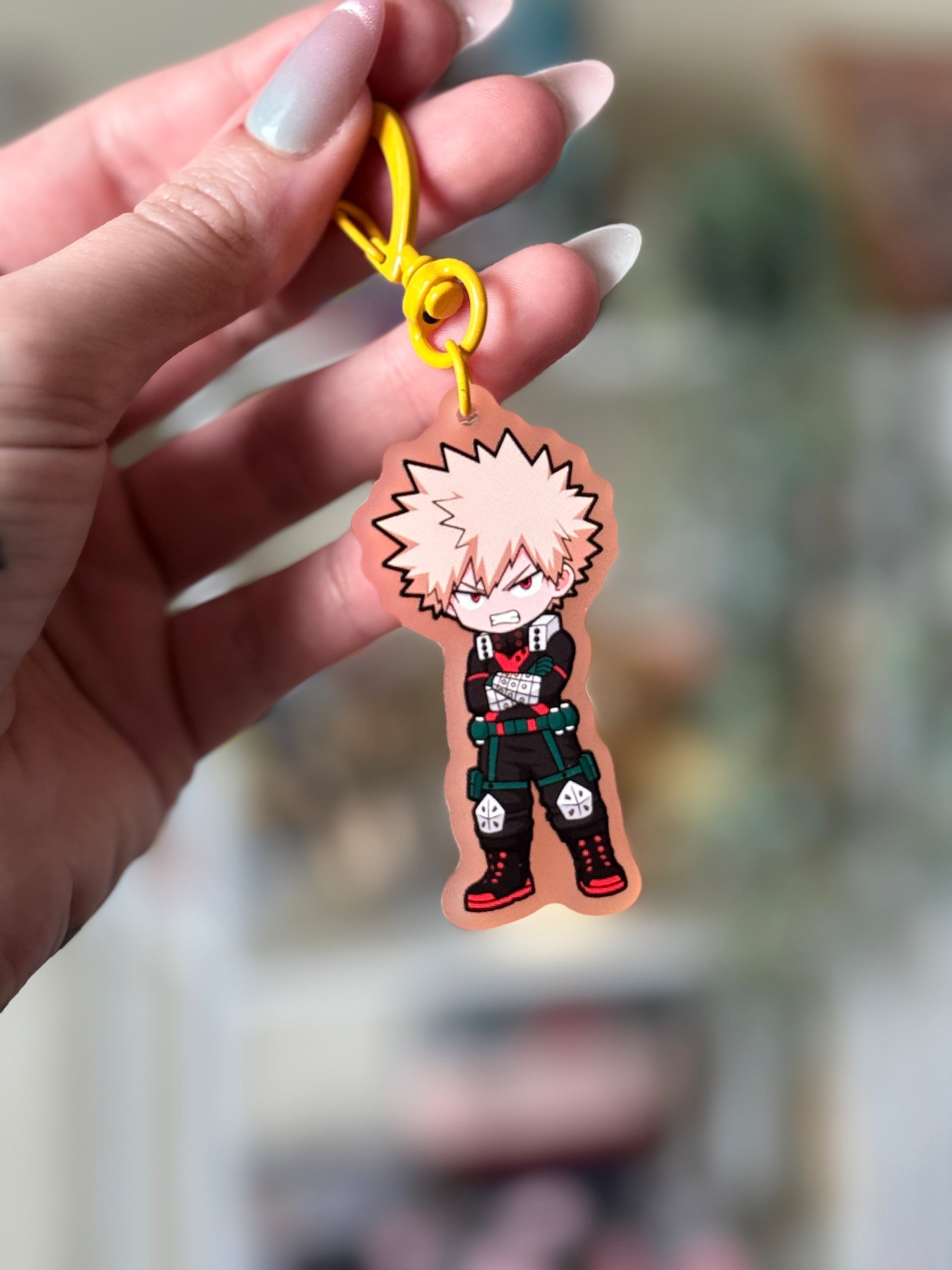 Bakugo Angry Keychain product image (2)