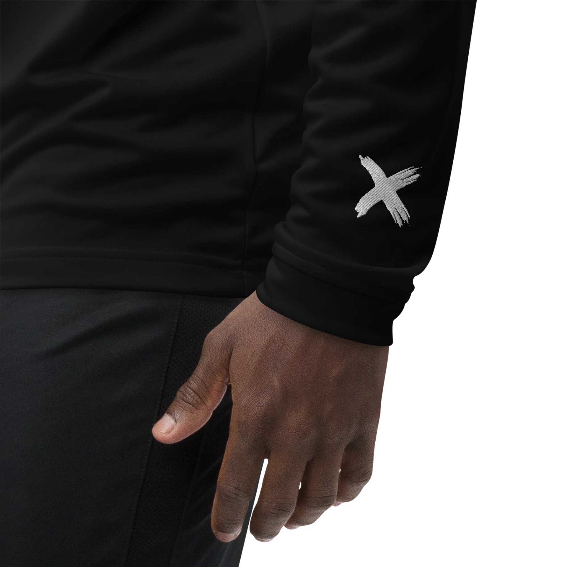Redacted Frownic Adidas Quarter Zip product image (2)
