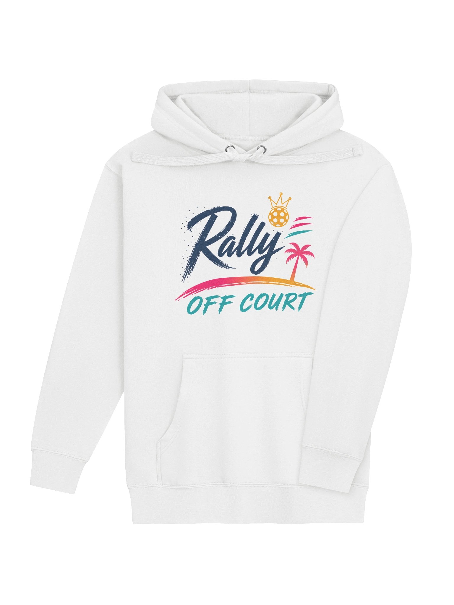 The ROC Alibi Hoodie - White product image (12)