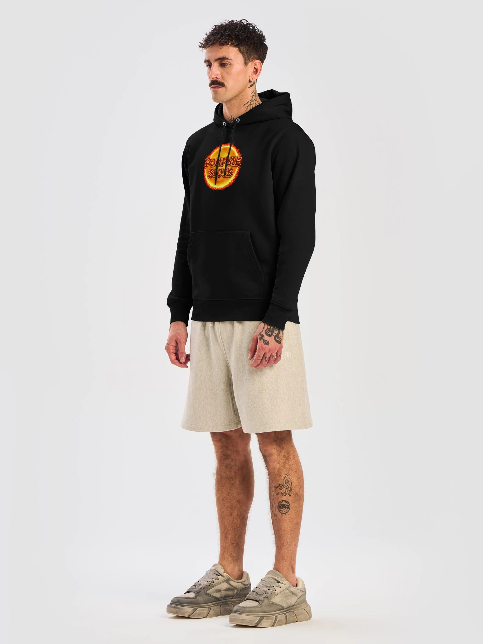 (Hoodie) Pompsie Slots Fireball! product image (7)