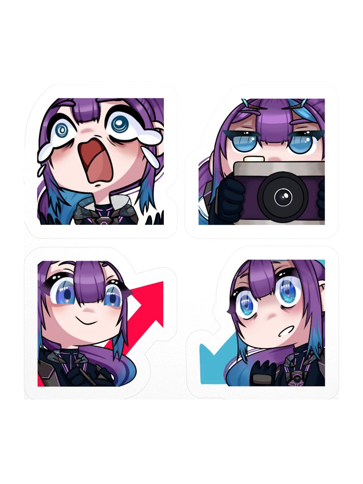 Tay Emotes (Set 3) product image (1)