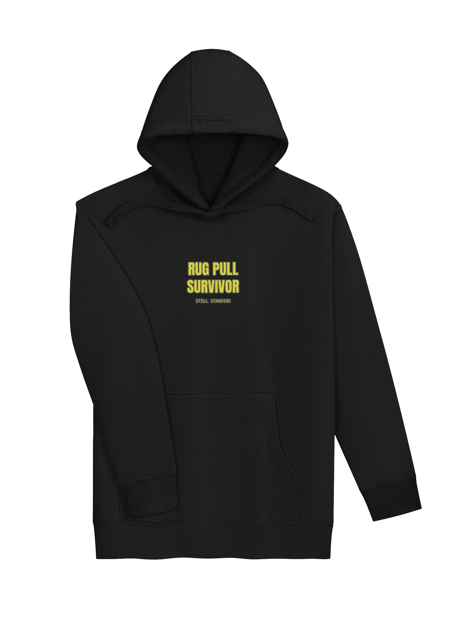 Rug Pull Survivor Premium Streetwear Hoodie product image (3)