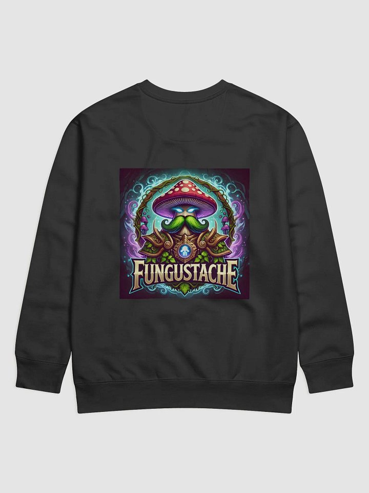 FunguStache Premium Sweatshirt product image (2)