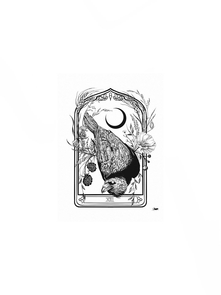 Mystic Raven Print product image (1)