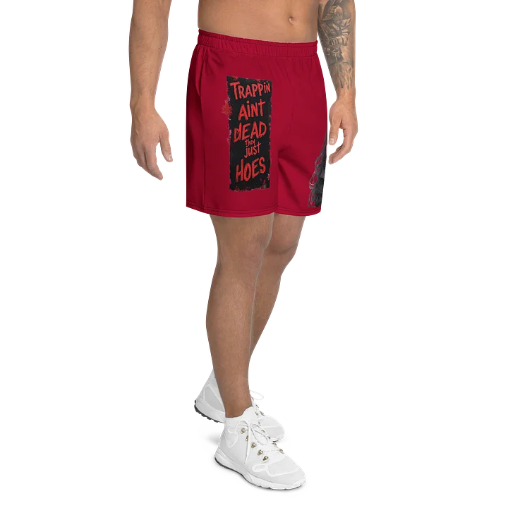 Trappin' Ain't Dead Long Shorts product image (2)