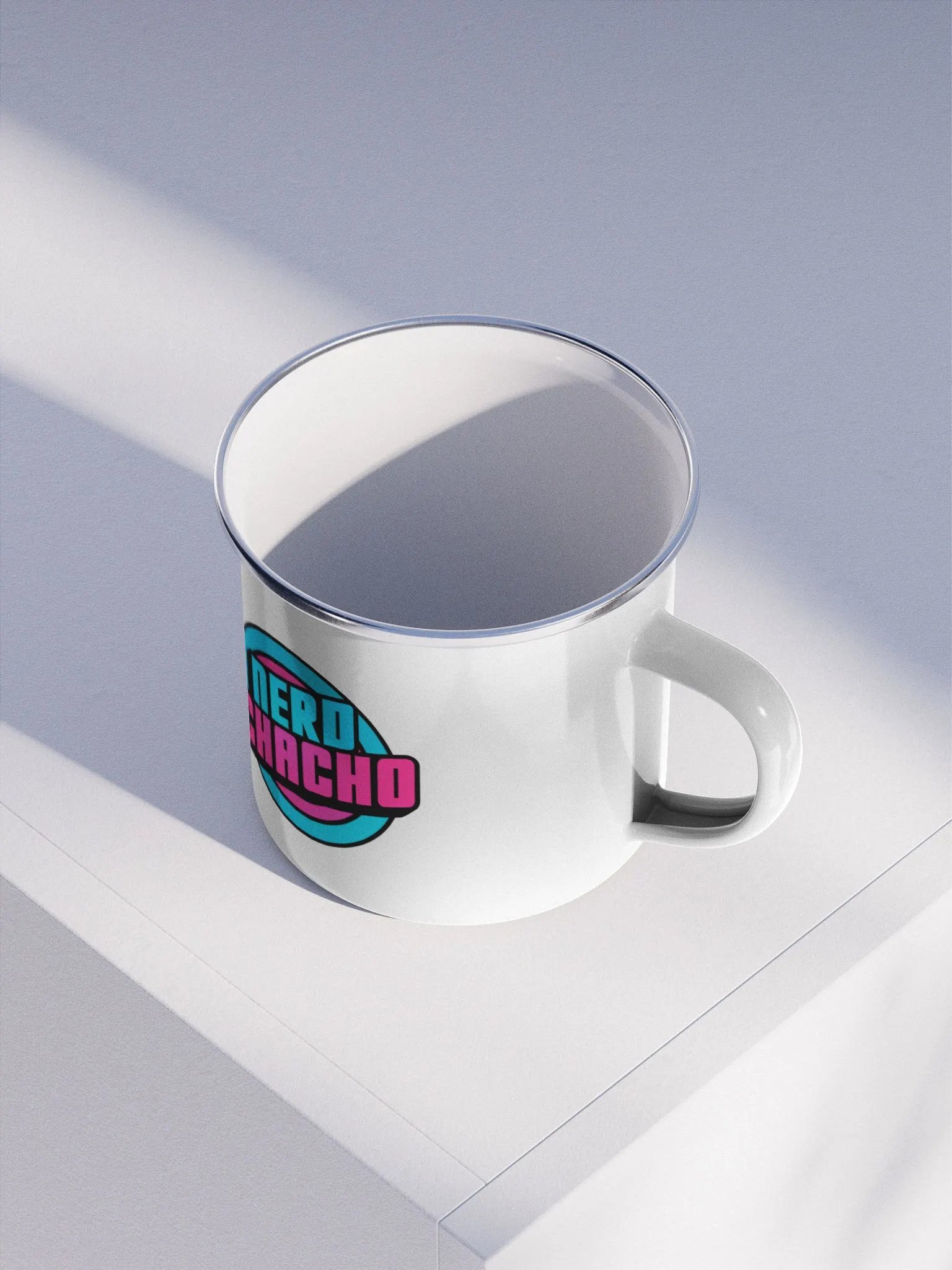 Nerdchacho Enamel Mug product image (3)