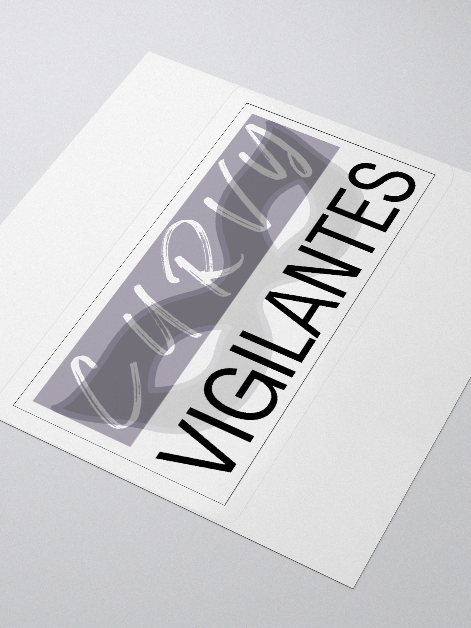 Curvy Vigilantes Sticker product image (3)