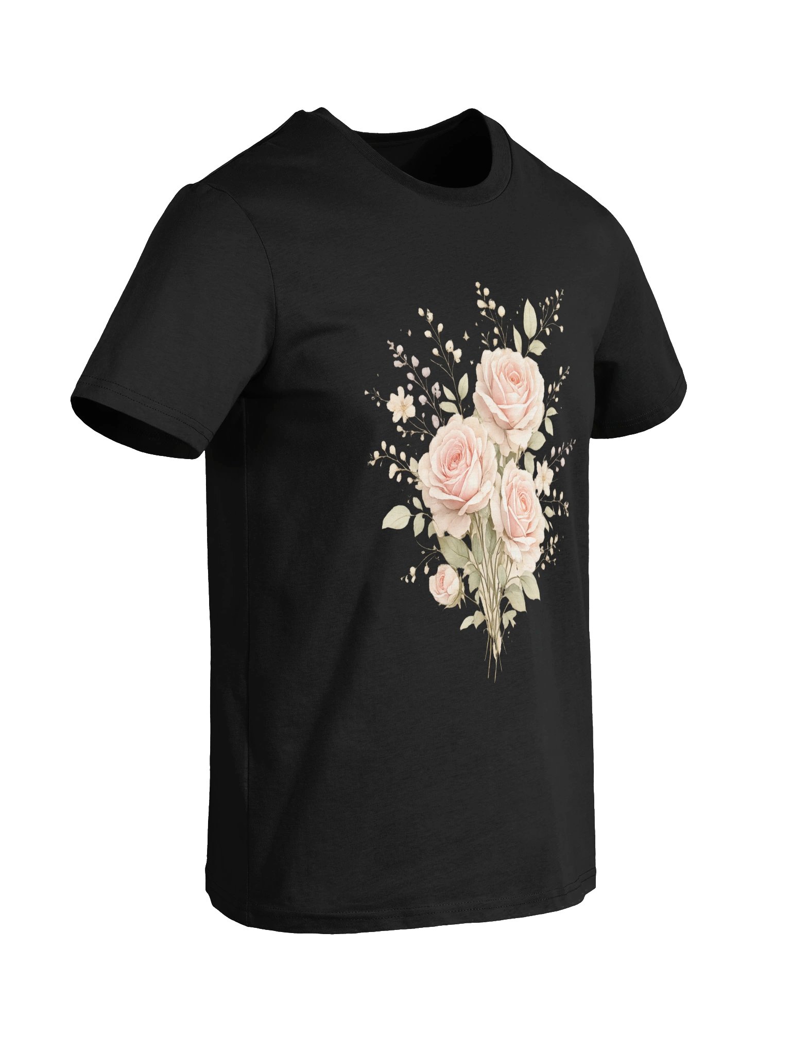 Pastel Floral Bouquet Tee product image (50)