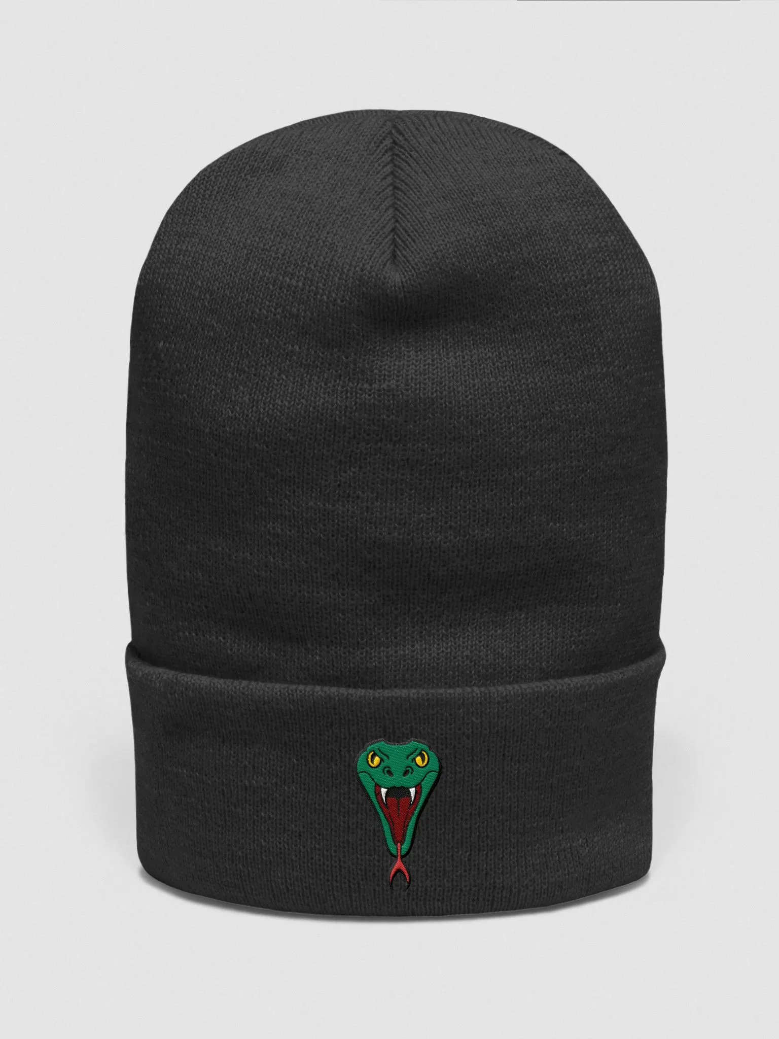 Original SV Merch Snake Beanie product image (2)