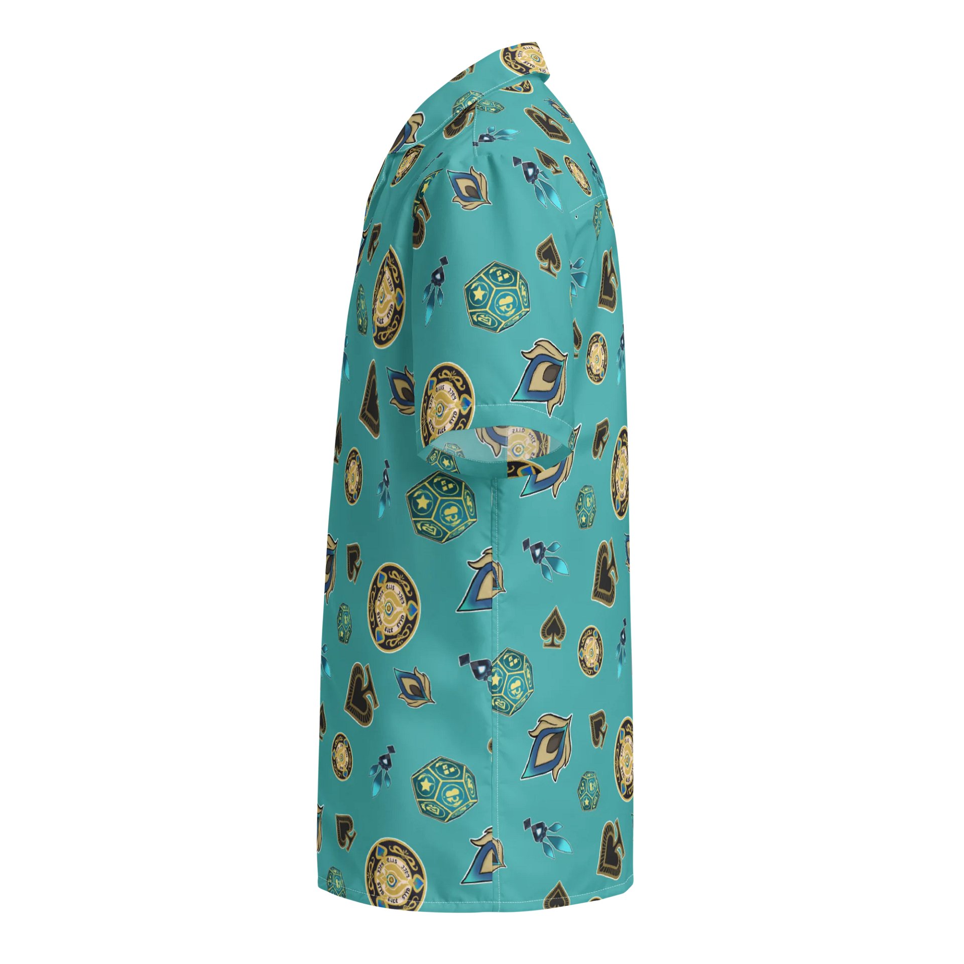 Aventurine Pattern Button Down Shirt product image (4)