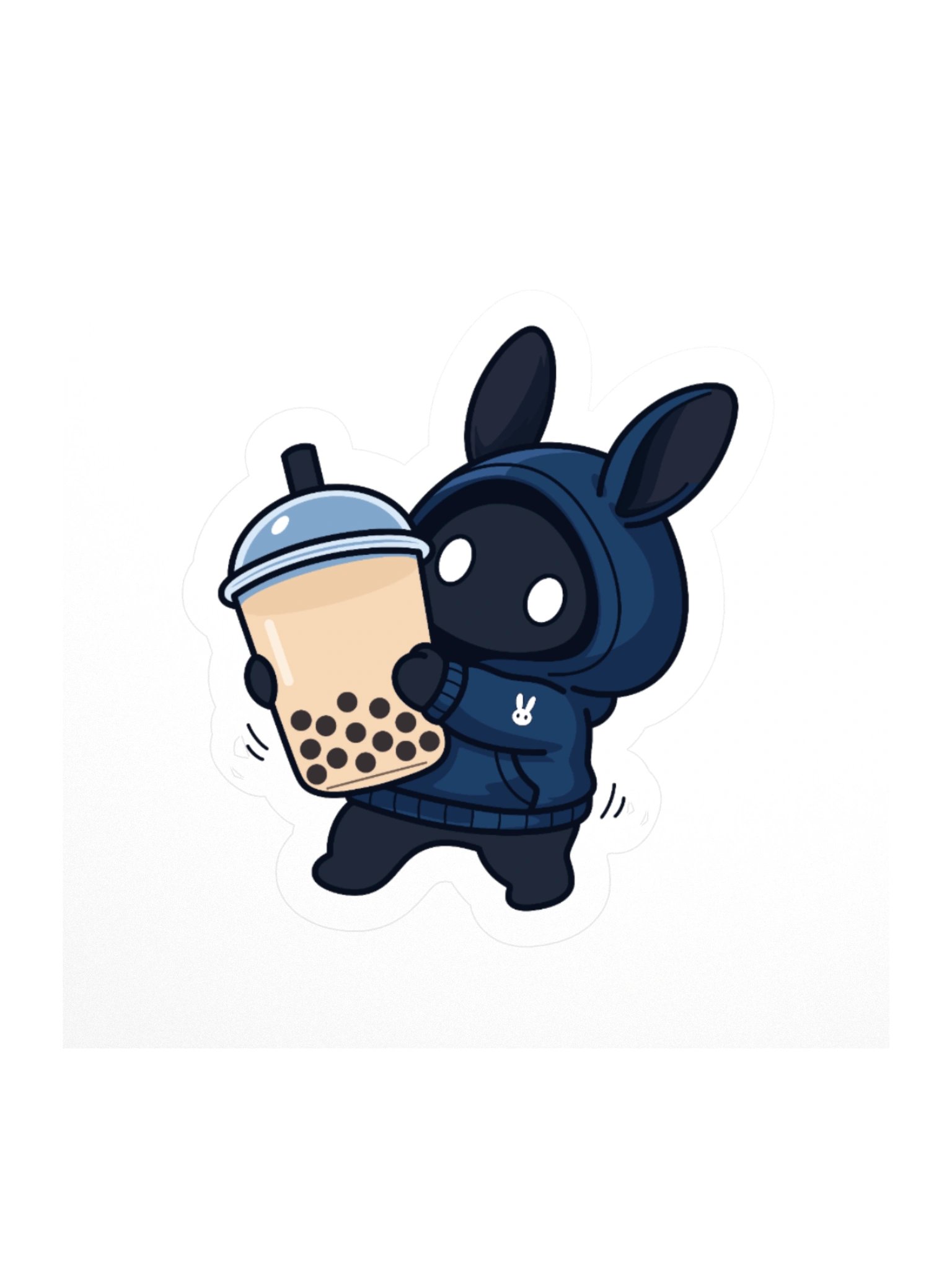 Poochoki Giant Bubble Tea Sticker product image (1)