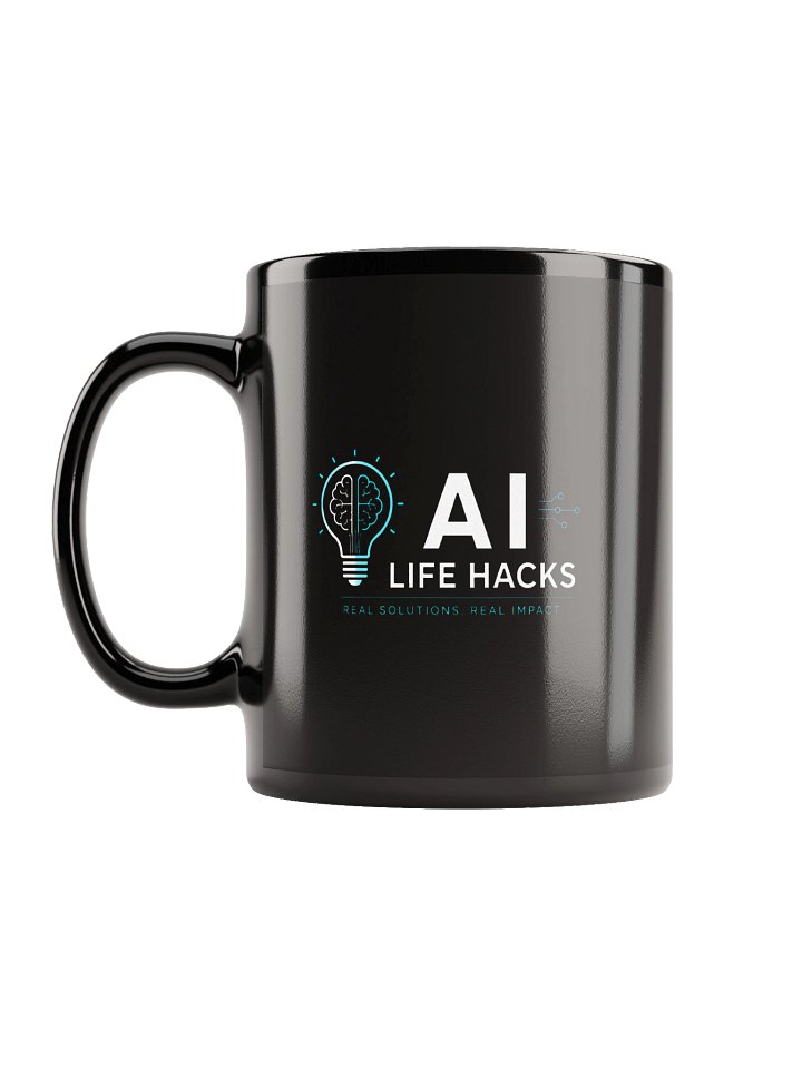 AI Life Hacks Builder Mug product image (1)