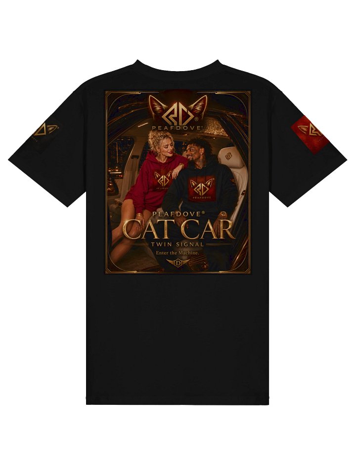 PEAFDOVE® CAT CAR — Twin Signal Shirt product image (2)