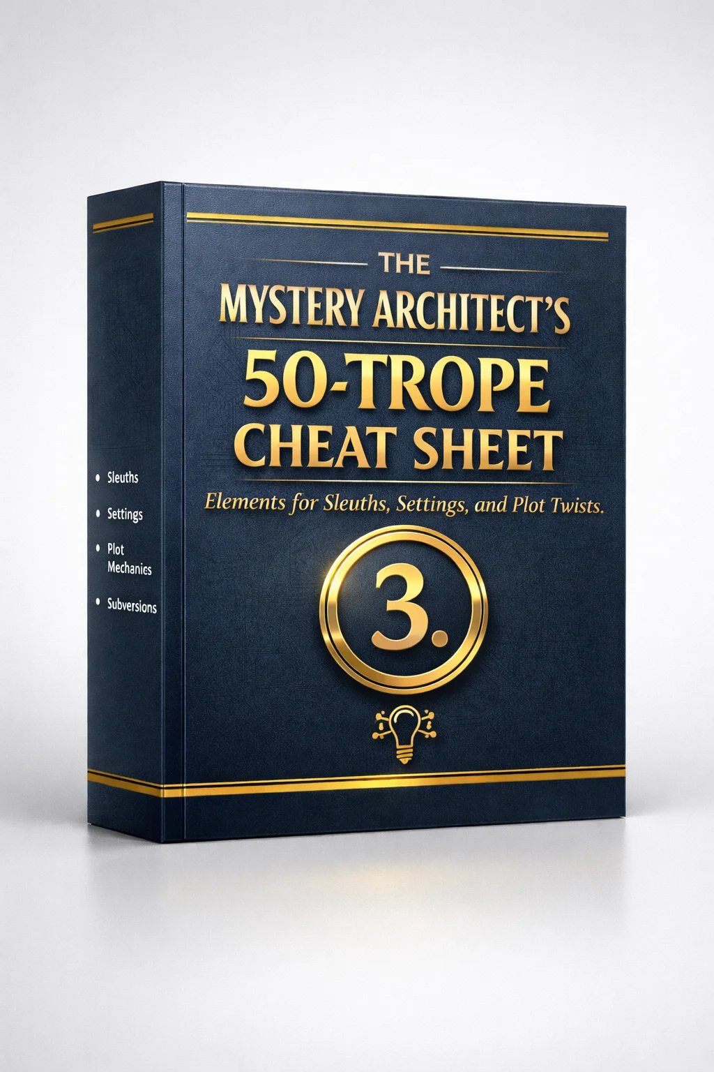 The Mystery Architect: 15-Chapter KDP-Ready Blueprint product image (4)