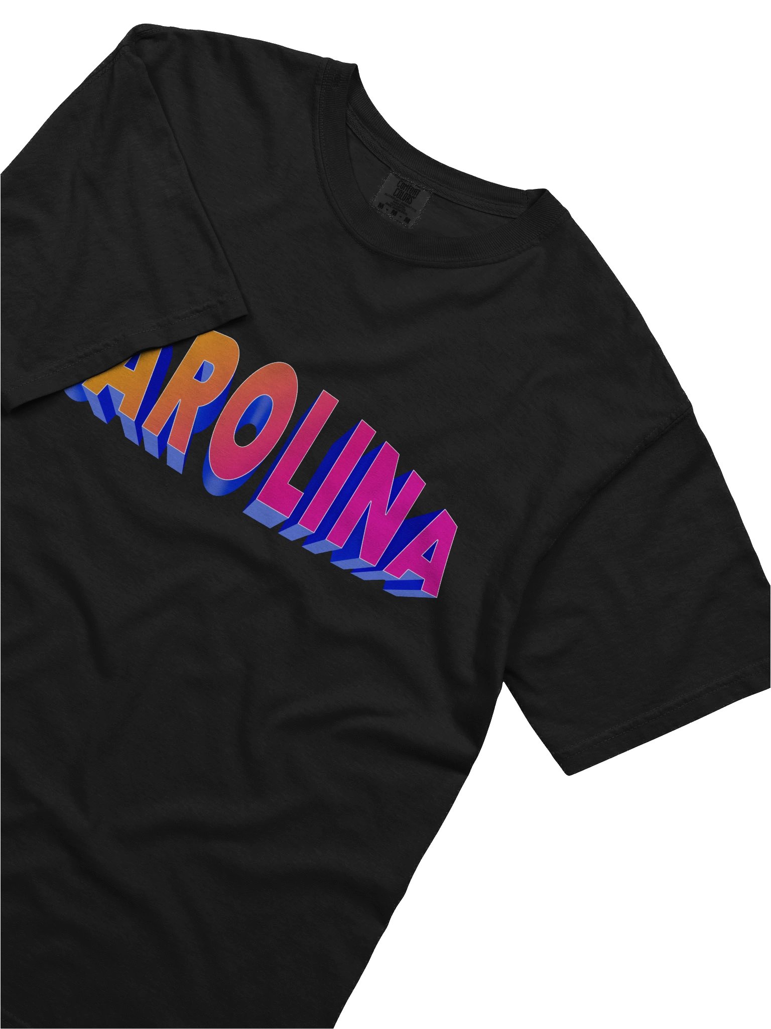 CAROLINA 3D Wordmark Comfort Colors Heavyweight Tee product image (5)