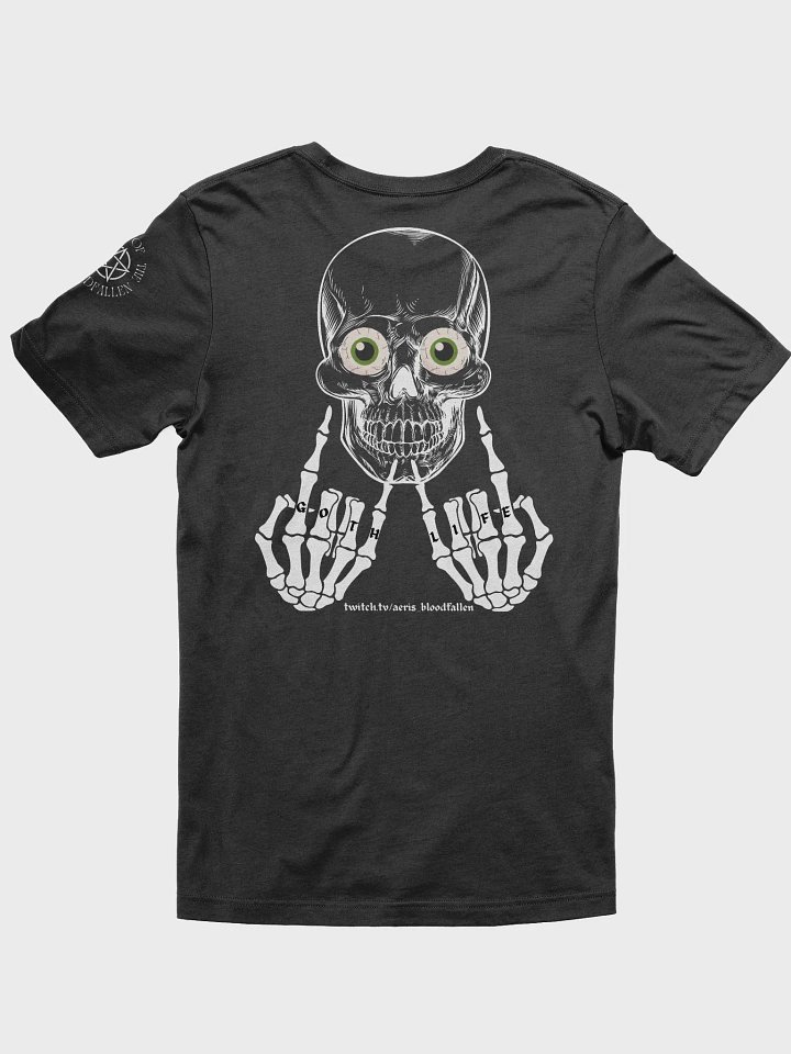 GothLifeJeffEyes_TShirt product image (1)