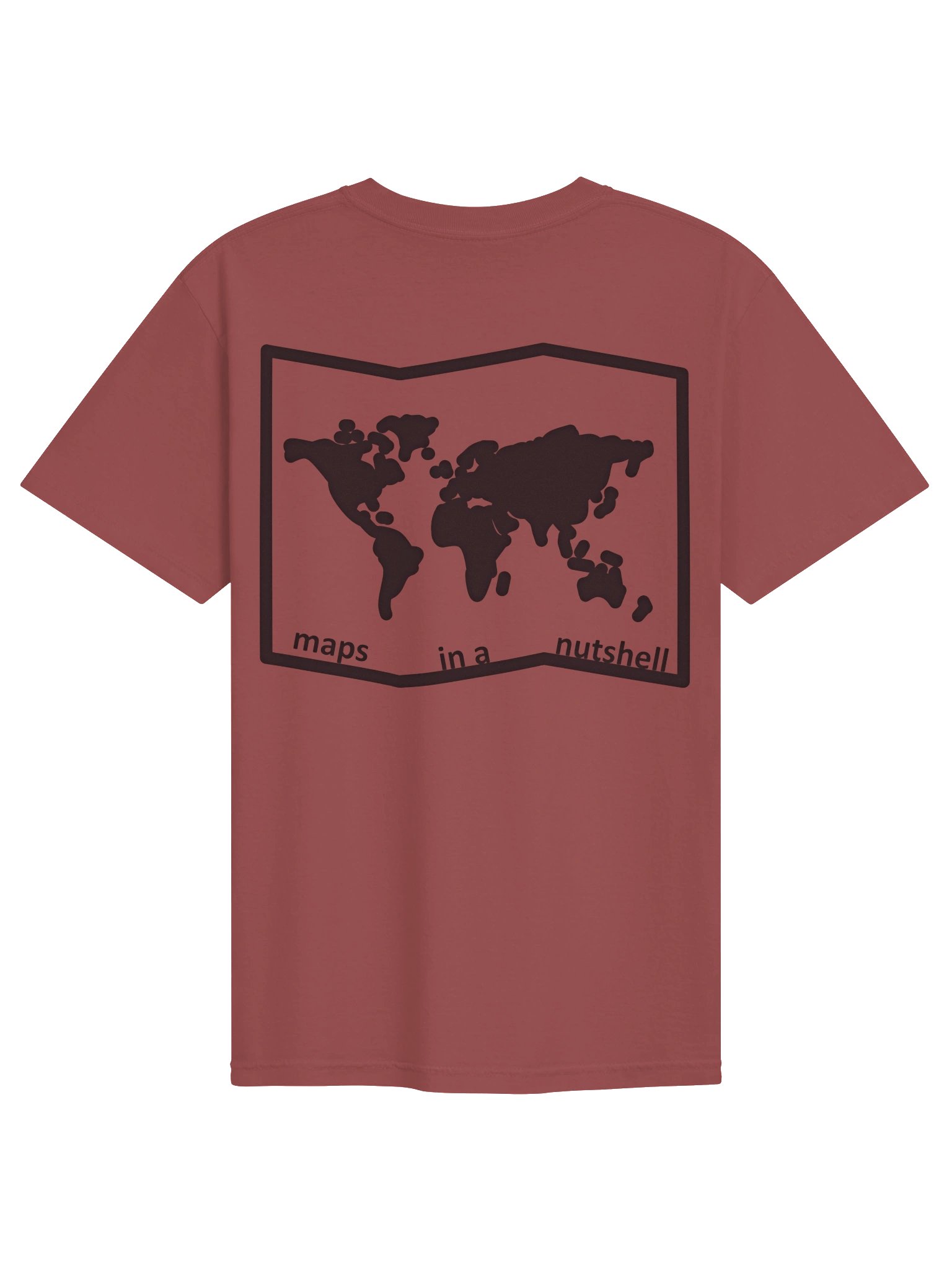 Red Map Tee product image (2)