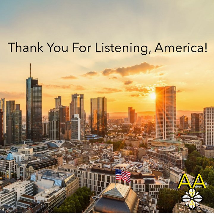 Thank You for Listening, America! product image (1)