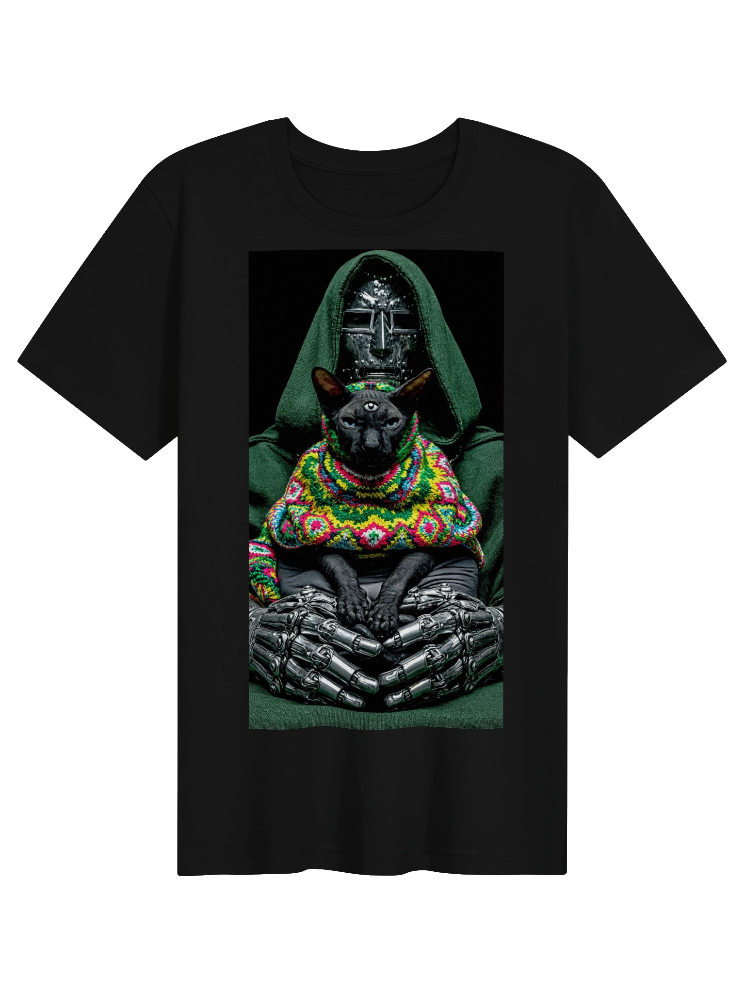 OUIJA DOOM - SOFT TEE (U) product image (2)