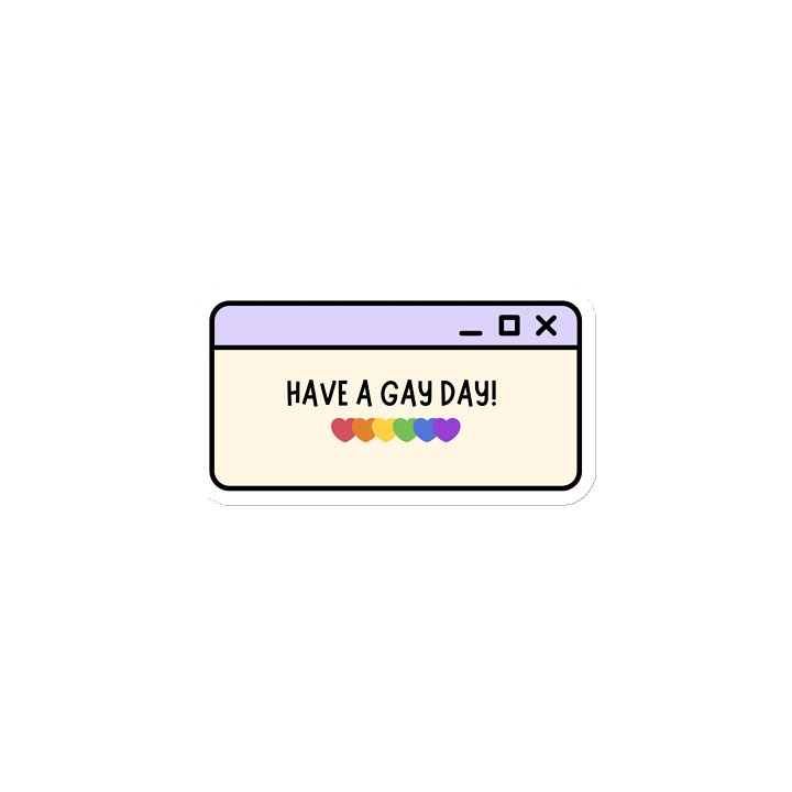 Have A Gay Day Magnet product image (2)