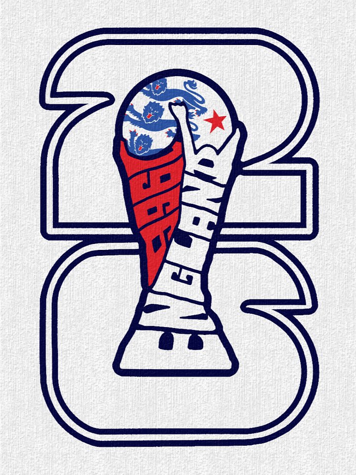 England × WorldCup 2026 T-shirt product image (7)