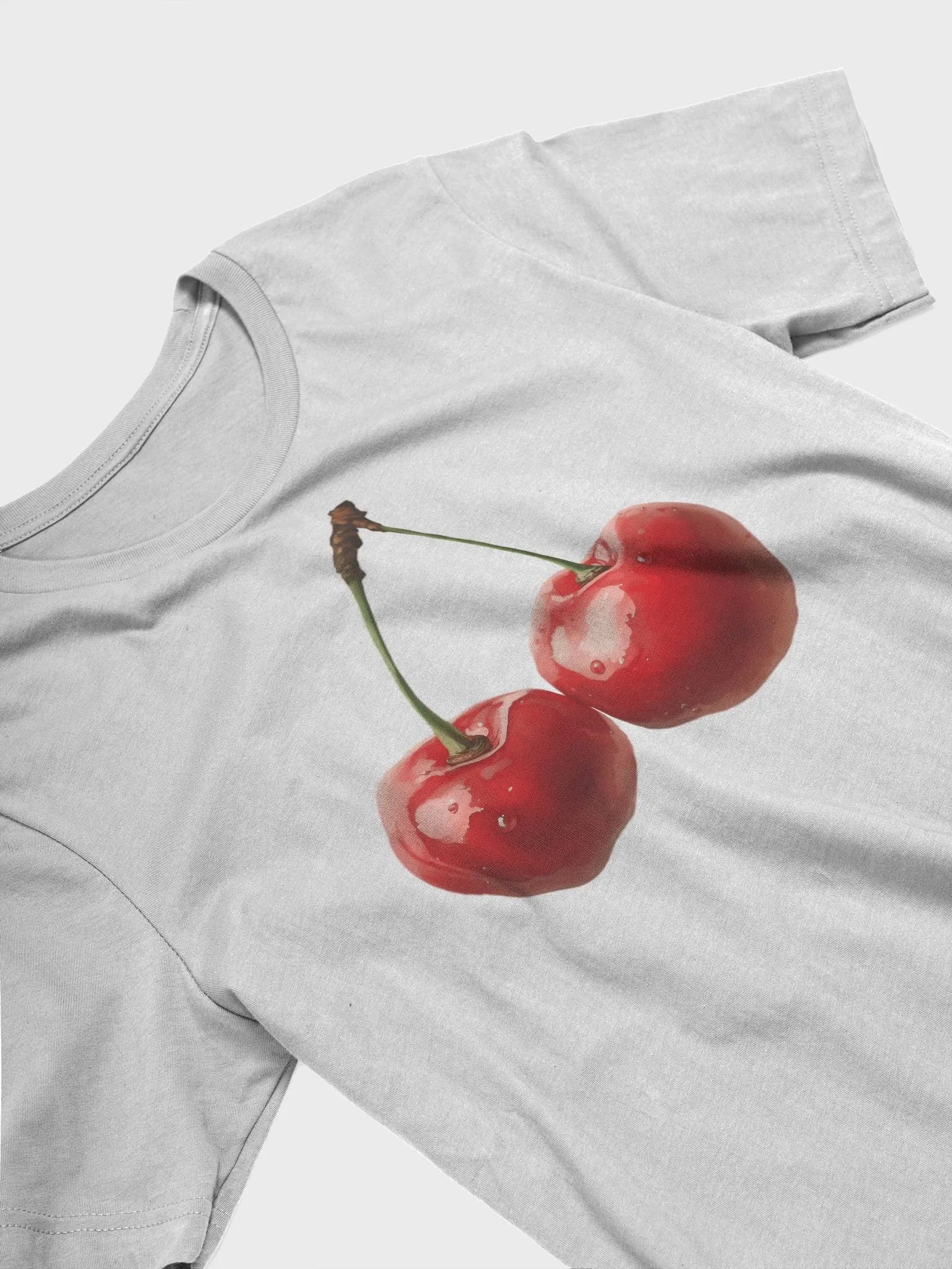 Japanese watercolour, cherries. product image (46)