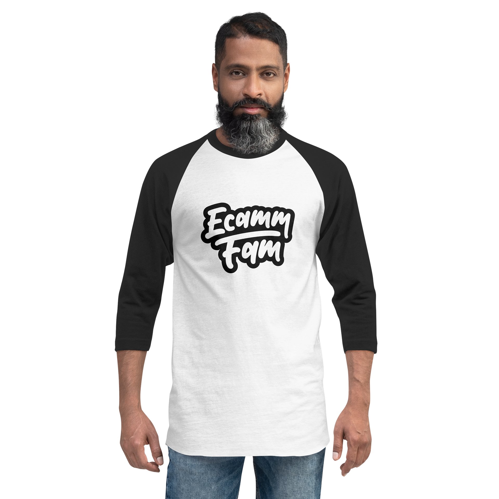 EcammFam Baseball Tee product image (6)