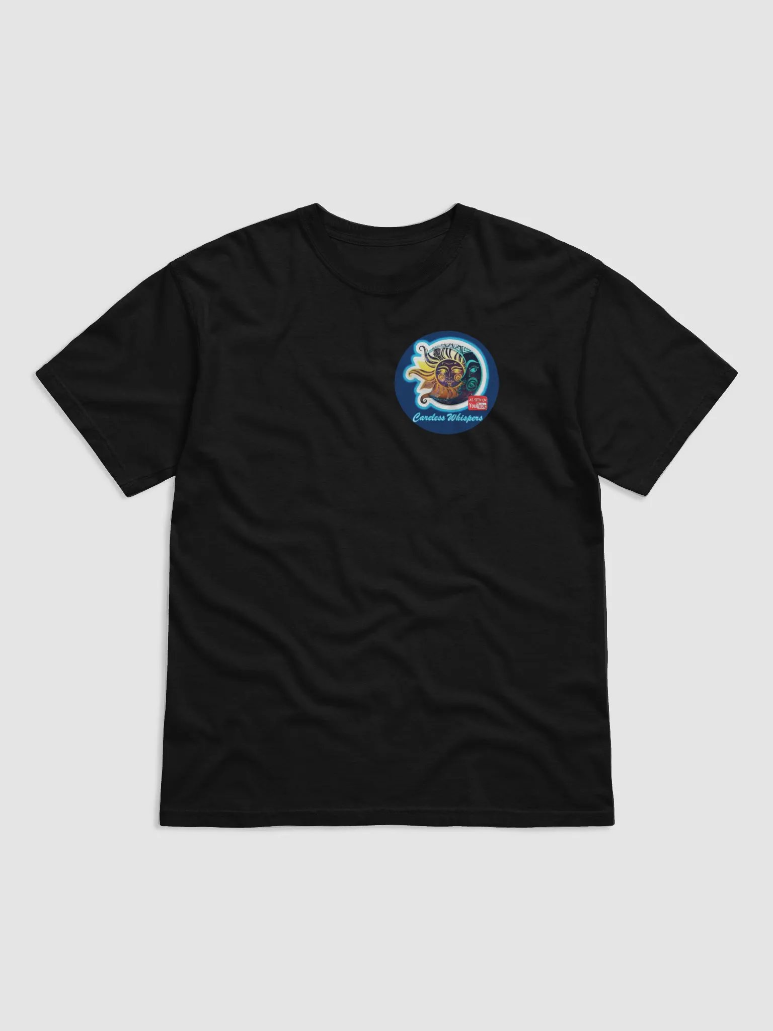 Careless Whispers' logo tee product image (1)