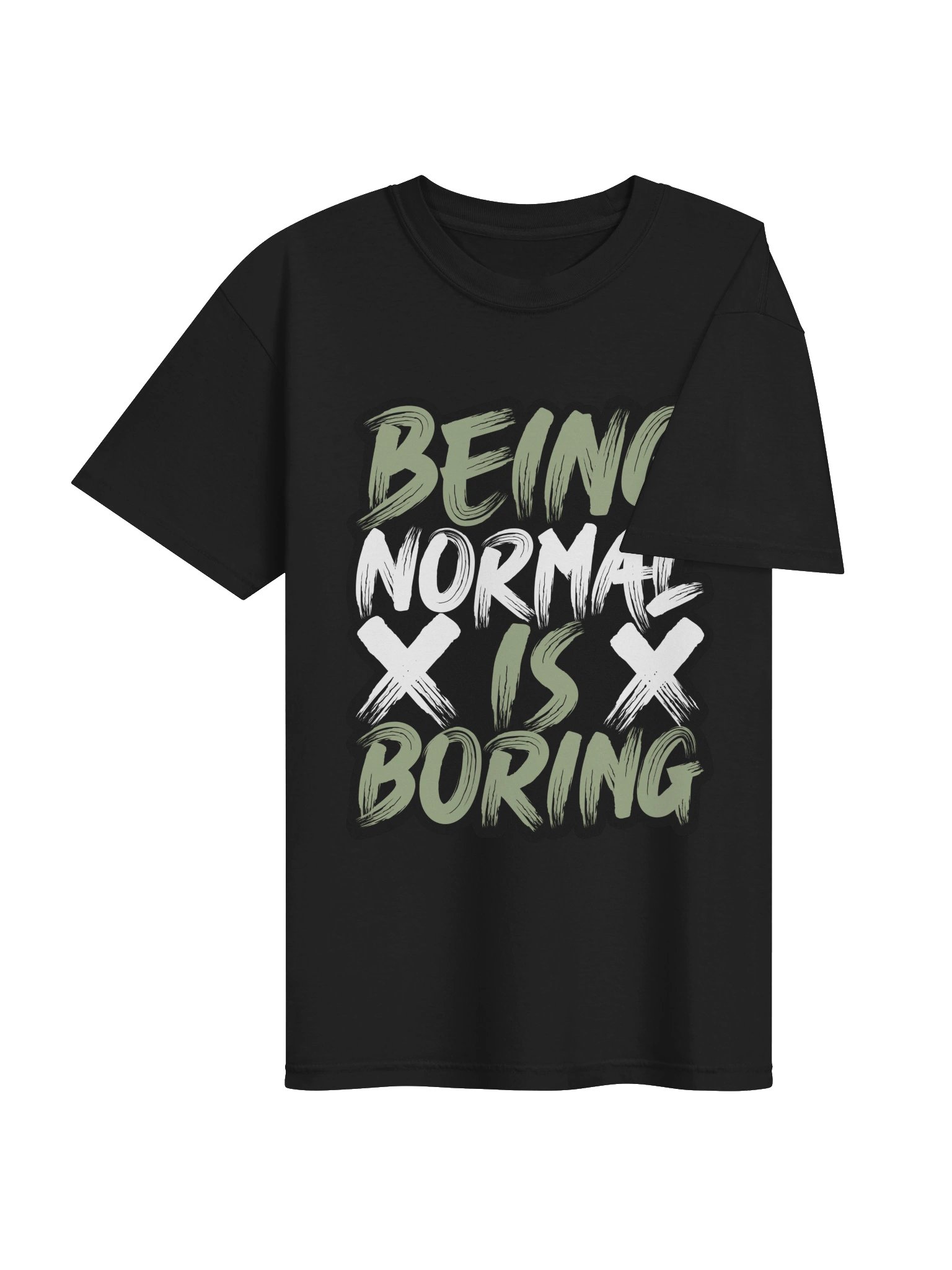 Being Normal Is Boring Unisex T-Shirt product image (52)