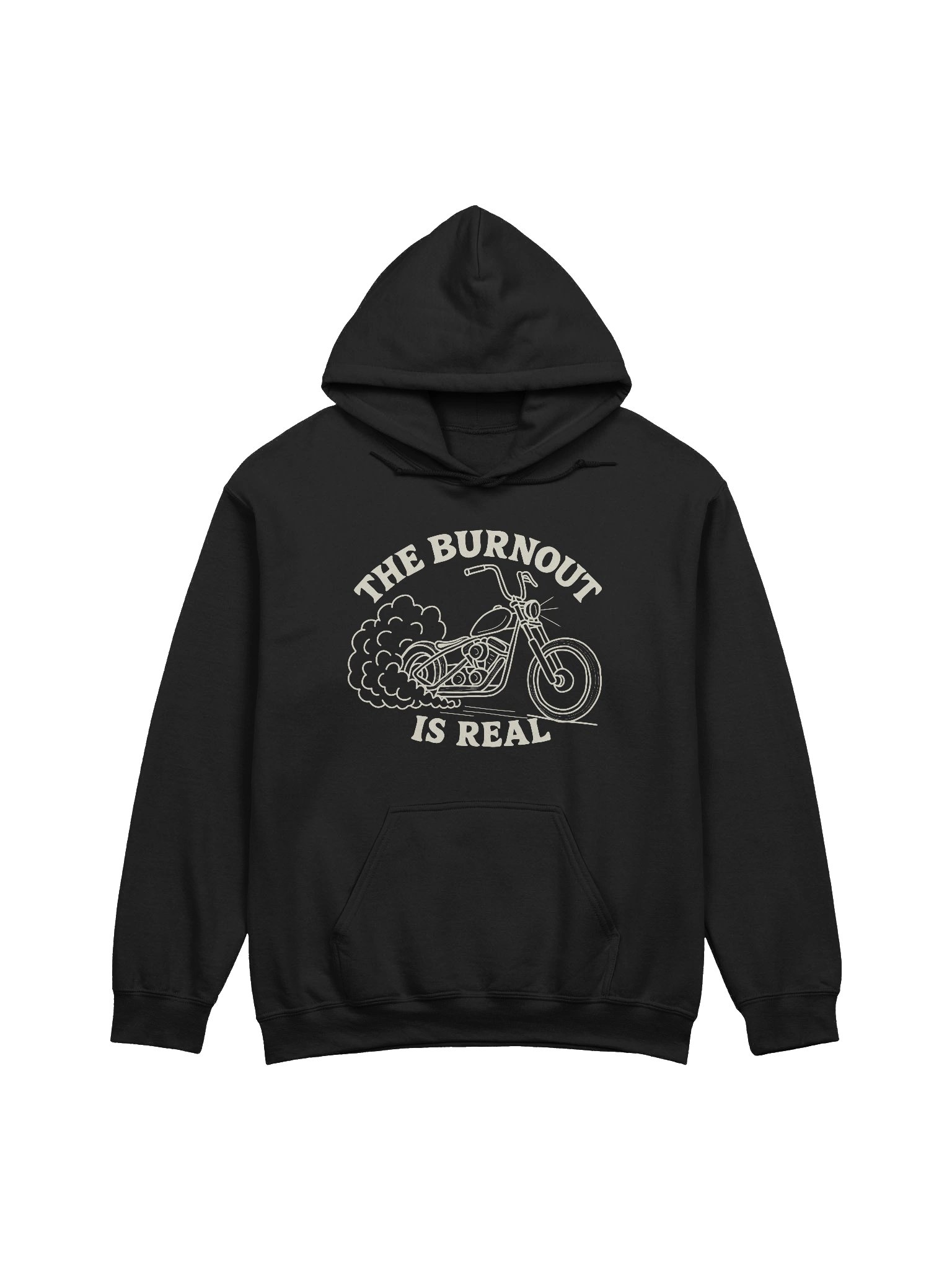 The Burnout is Real Hoodie product image (1)