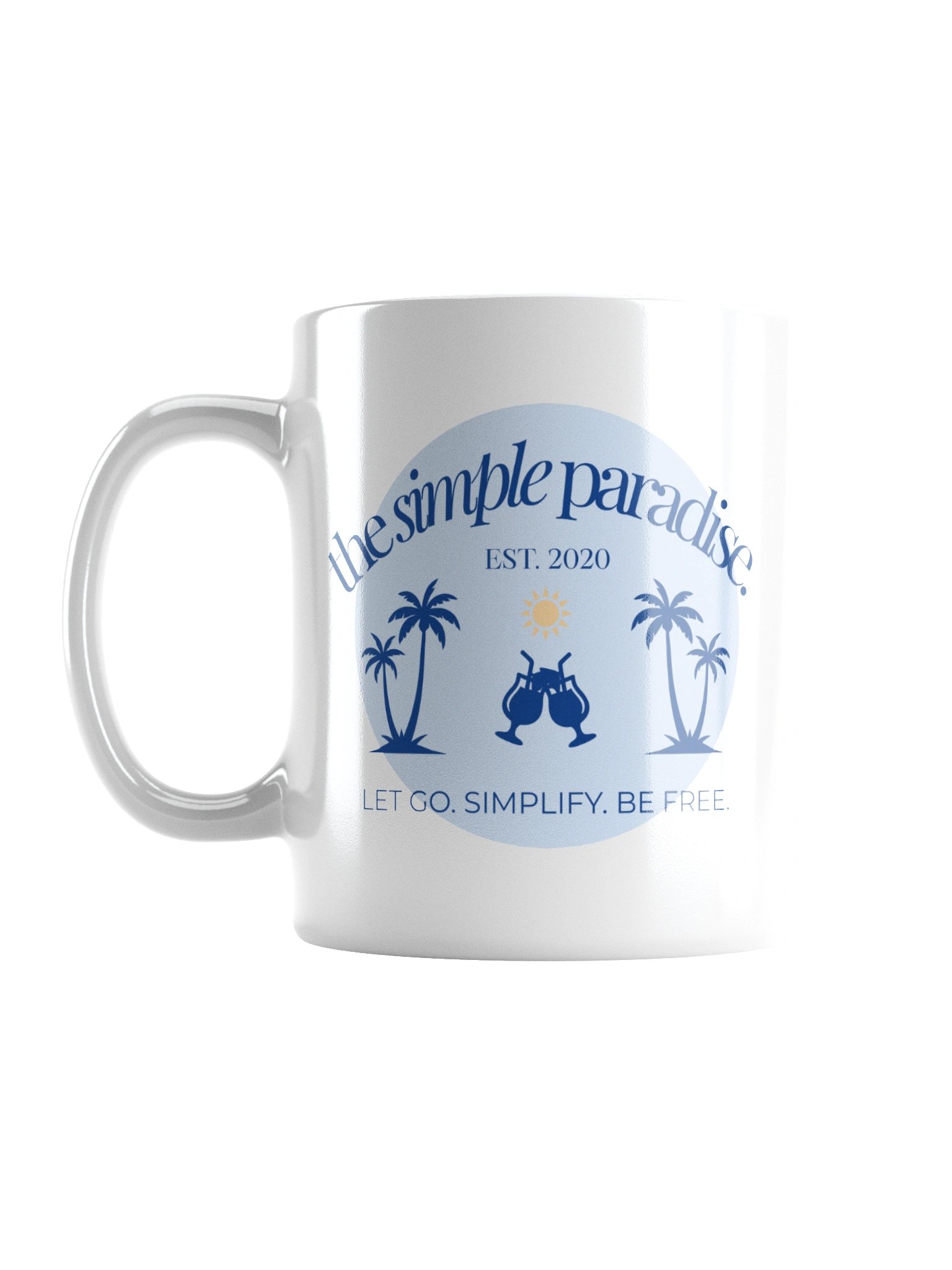 Palm Paradise Mug product image (1)
