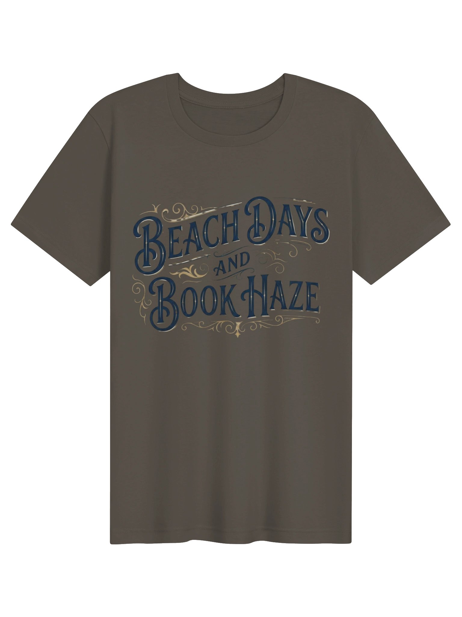 Beach Days and Book Haze Premium Comfort Tee product image (7)
