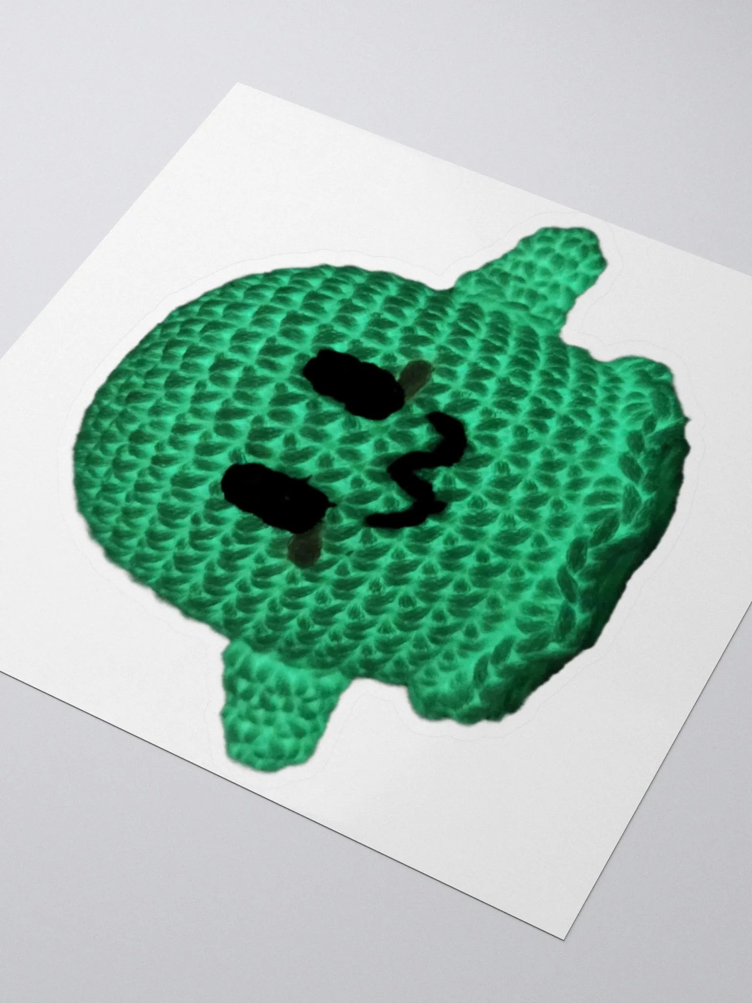 OG Glowing Ghost Sticker product image (3)
