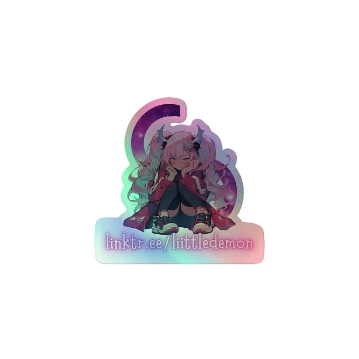 Liittledemon Holographic Sticker Set product image (1)