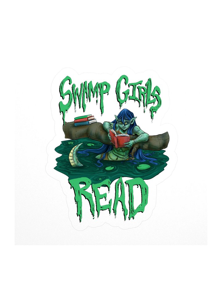 Swamp Girls Read - Stickers product image (1)