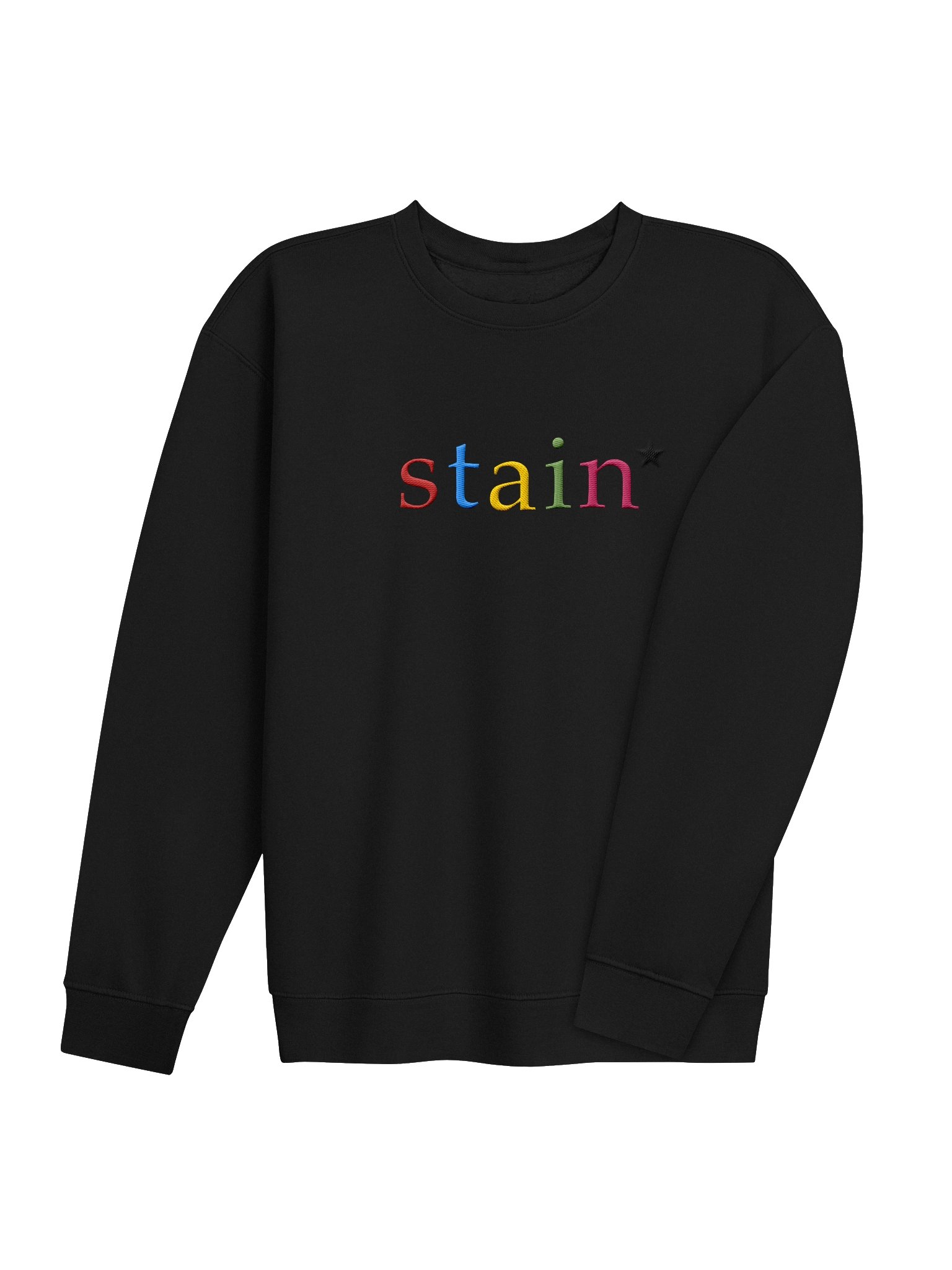 stain* Sweatshirt (Embroidered) product image (4)