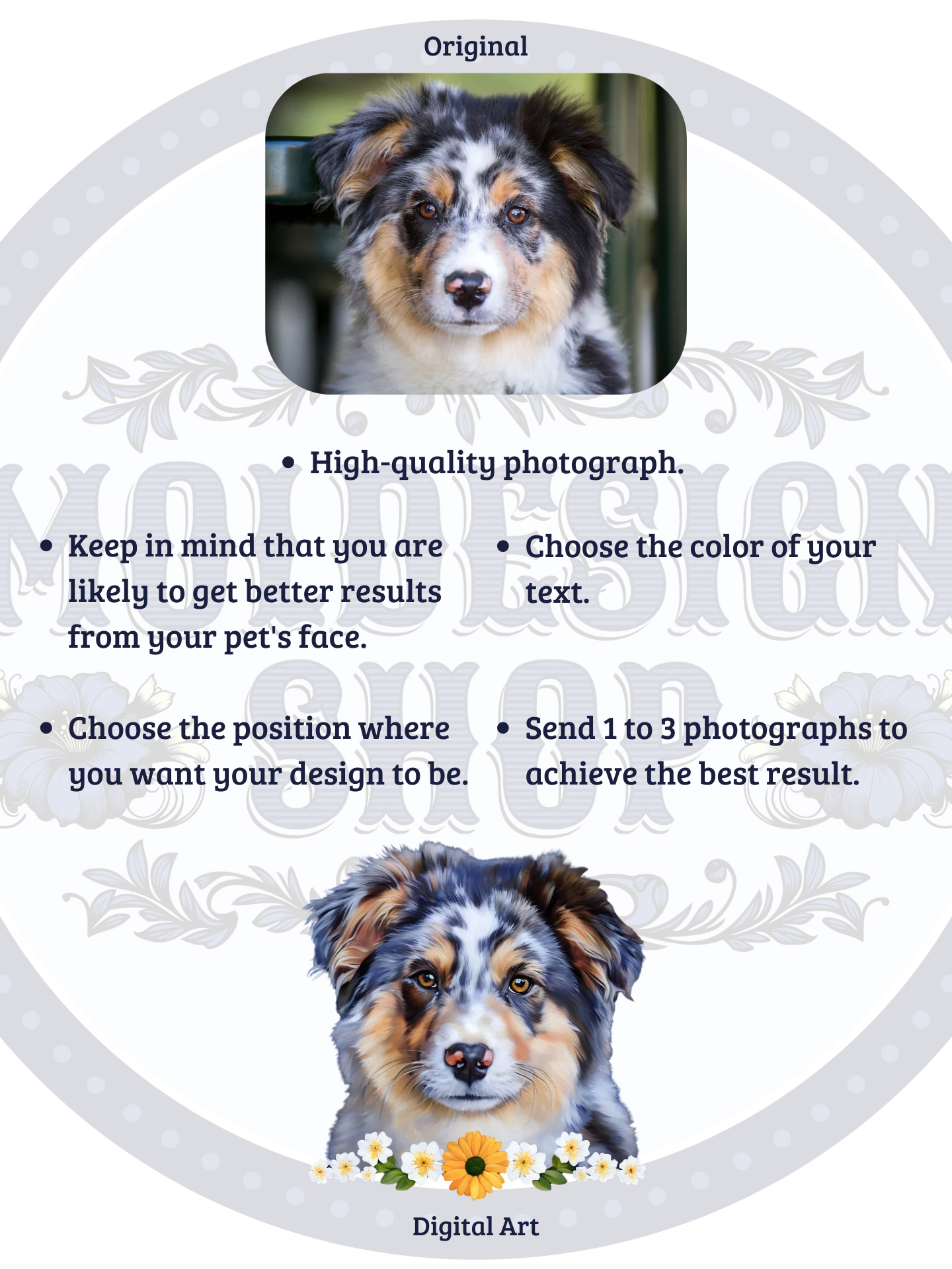 YOUR DOG! / ECONSCIOUS ECO-FRIENDLY TOTE BAG WITH PERSONALIZED NAME product image (3)