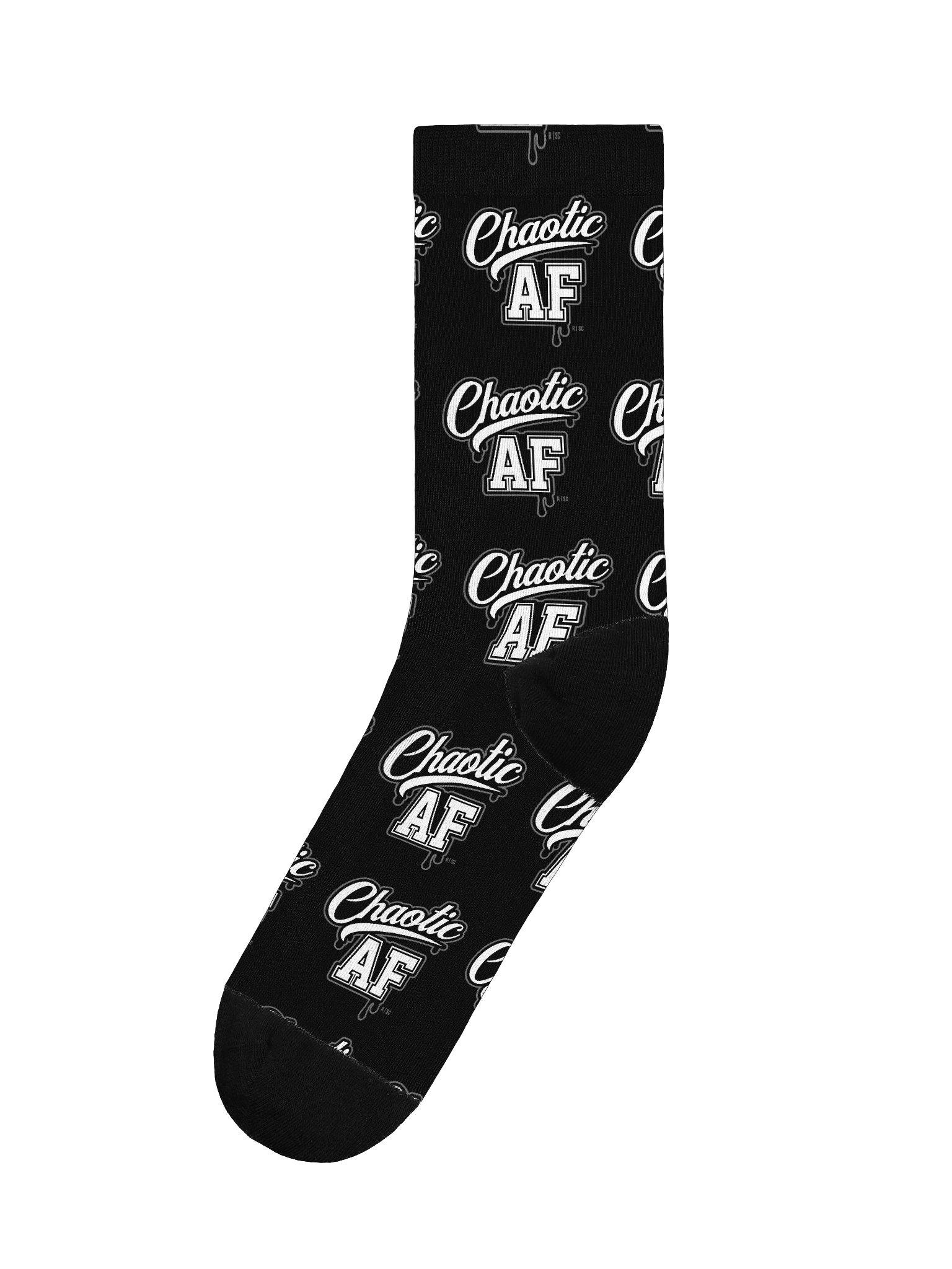 Chaotic AF Socks product image (1)