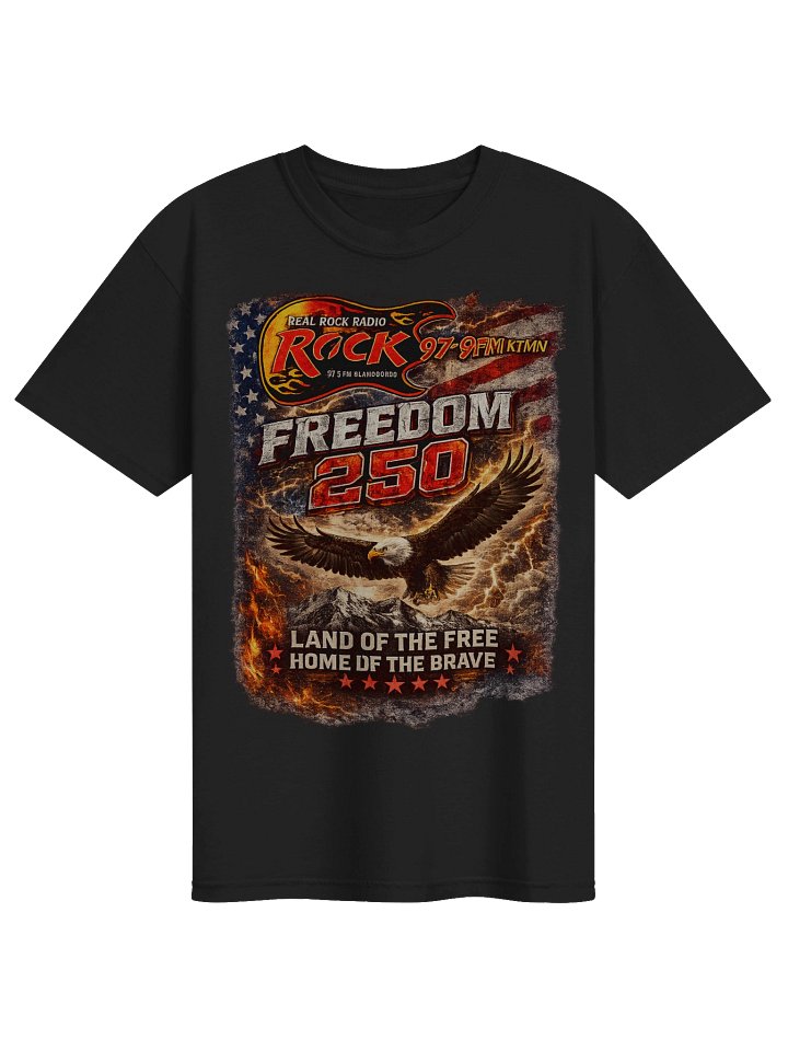 Freedom 250 Rock Eagle T-Shirt product image (10)