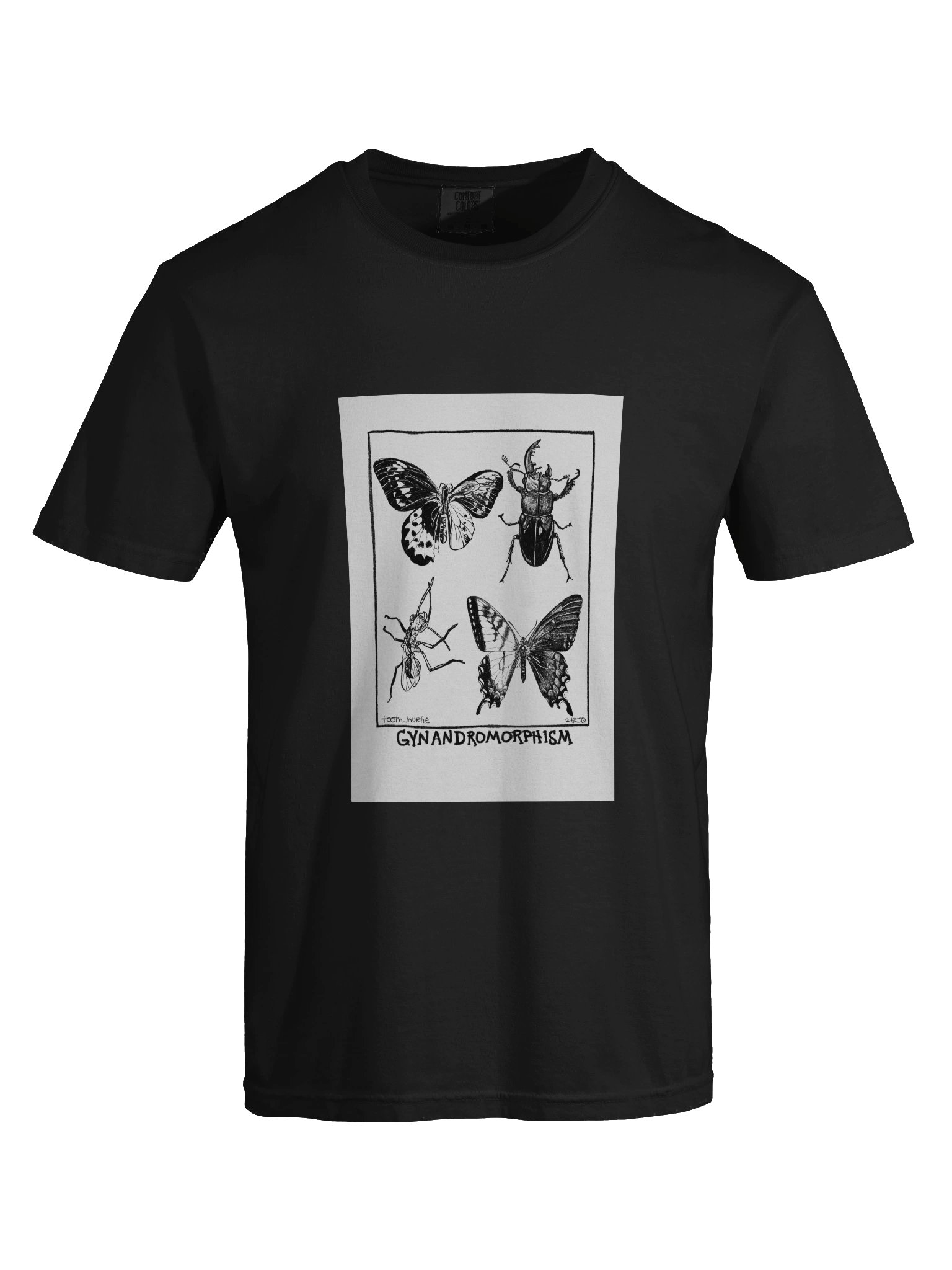 GYNANDROMORPHISM (t-shirt) product image (7)