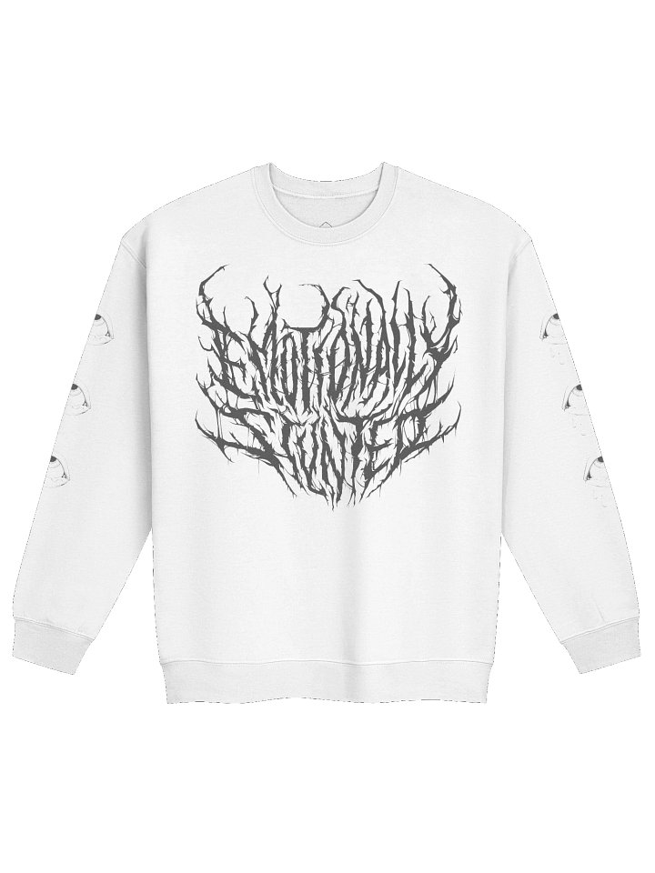 emotionally stunted crewneck :) product image (1)