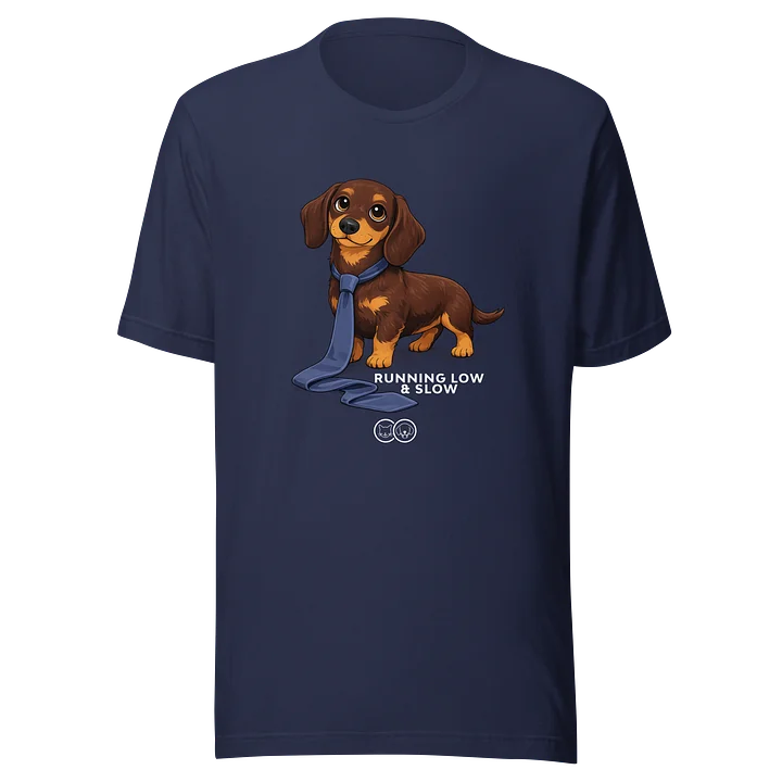 Dashchund Running Low and Slow Tshirt product image (1)